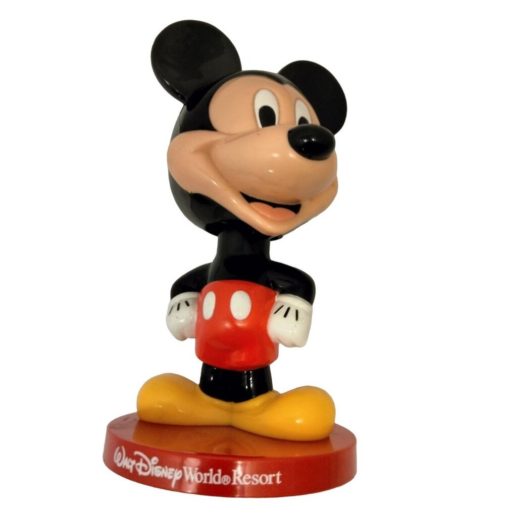 Disney Mickey Mouse Bobble Head Large 8 inch - Picture 5 of 9